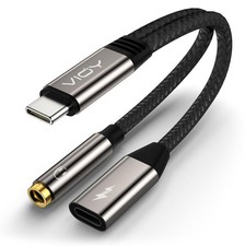 Adattatore da USB C a 3.5mm