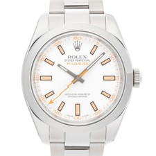 ROLEX Milgauss 116400 Bianco