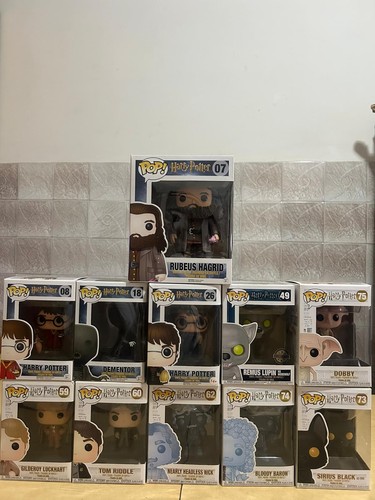 Lotto funko pop harry - lotto,