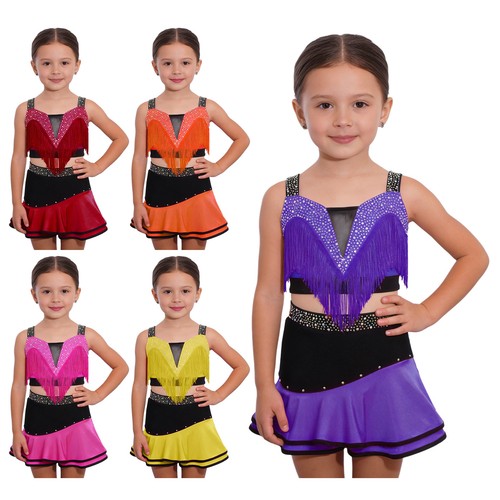 Costume gonna svasata danza