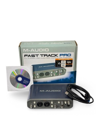Audio fast track pro - m-audio,