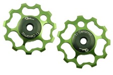 Pulegge deragliatore ceramica