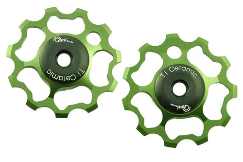 Pulegge deragliatore ceramica