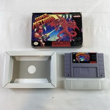 Super Metroid - Nintendo SNES - Nella scatola originale! - Testato - Autentico