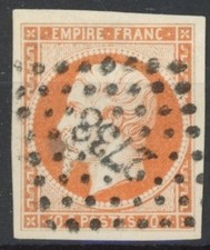 Francia 1853 : Francobollo
