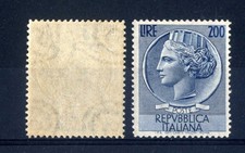 ITALIA REP. - 1954 - Serie