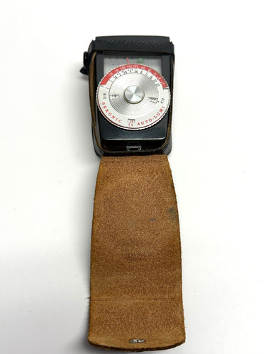 Misuratore luce vintage - di,