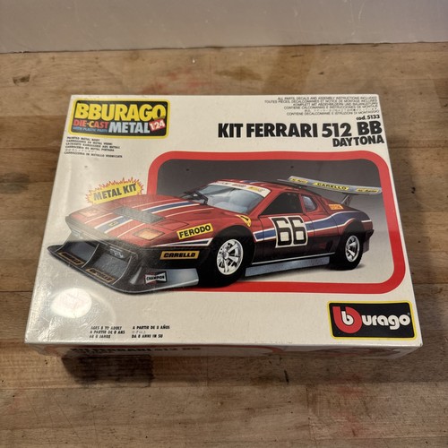 Kit burago ferrari - ferrari, bb