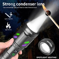 Torcia LED bianca laser