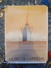 Musee De L'affiche Folon Poster 1978 Mostra Carpi Modena