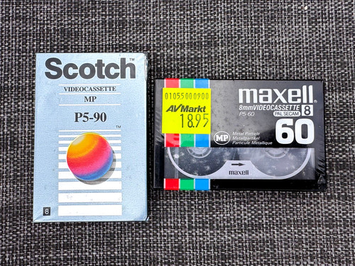 Scotch maxell sony - maxell, super