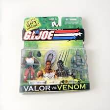 GI Joe Valor vs Venom Dr. Link
