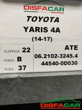 Centralina abs toyota yaris - centralina,