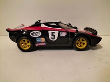 Modellino  Lancia Stratos Montecarlo Polistil Pirelli scala1/25 NO BOX