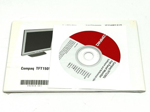 Compaq tft1501 software per - compaq,