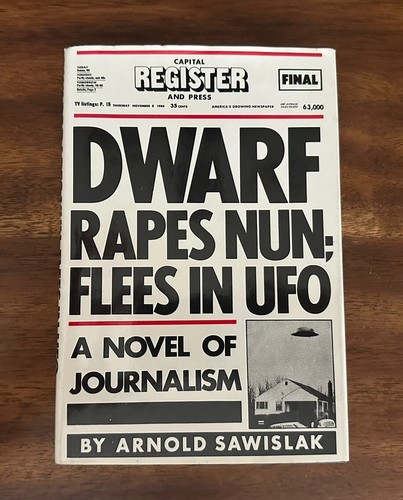 Dwarf rapes nun flees ufo - dwarf,