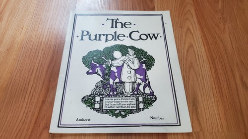 Purple cow magazine november - purple,