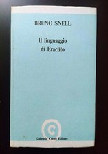 SNELL Bruno-Il linguaggio di