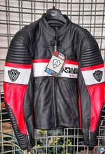 Giacca Moto Pelle Uomo