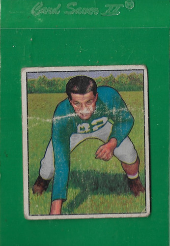 1950 bowman leon hart - #38, (g)