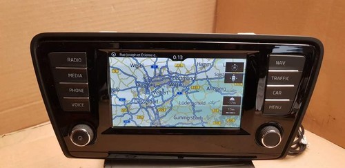 Display skoda octavia iii - display,
