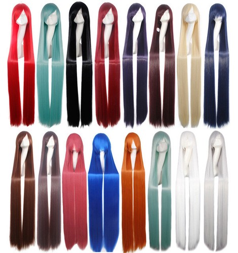 Parrucche capelli 150 cm - 60",