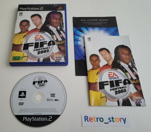 Sony playstation ps2 fifa - sony,