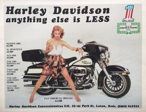 Harley davidson flh 1340 - harley,