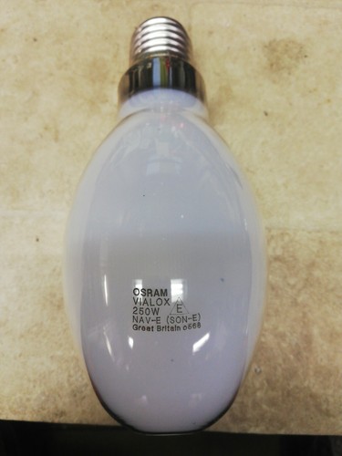 Osram vialox 250w e40 - 250w, son-e