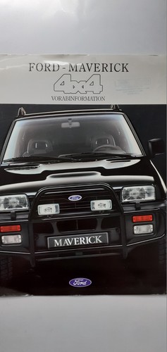 Ford maverick 4x4 - maverick,