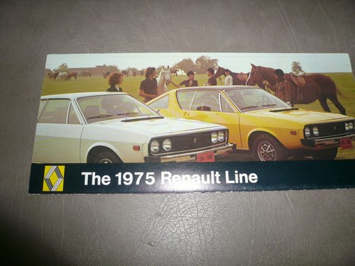 1975 renault gordini station - 1975,