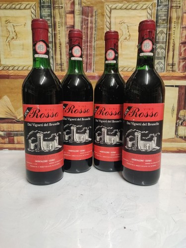 Vino 1974 rosso - rosso, di