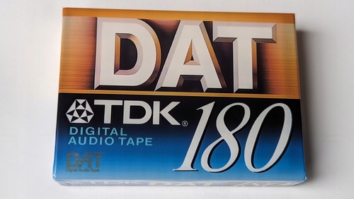Tdk dat nastro audio digitale - audio,
