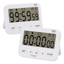 stonylab Timer Digitale Orologio 2-Pack Multifunzione Premium Orologio Di