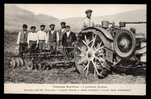 Cartolina contessa entellina - cartolina,