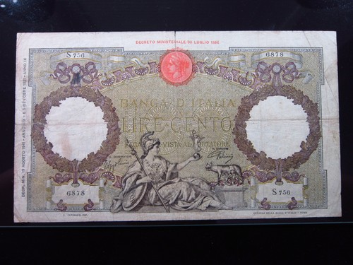 Italia 1000 lire 1941 - 1000,
