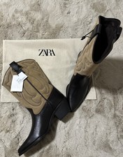 Stivali ZARA 100% pelle