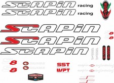 SCAPIN S8 Frame Stickers