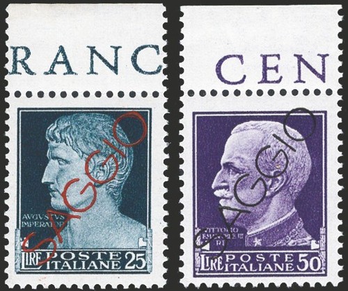 Italia 1929 imperiale 50 - imperiale, 25