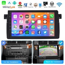 9" per BMW E46 M3 Android Auto