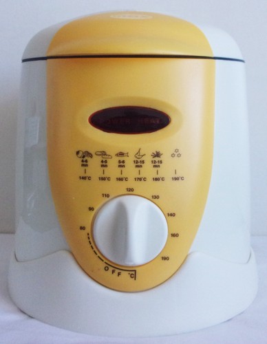 Friggitrice elettrica con - con, set