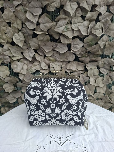 Borsa tessuto damascato - borsa,
