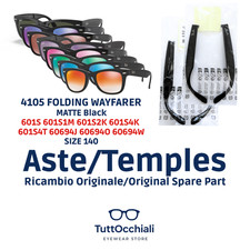 ASTE RICAMBIO RAY BAN RB 4105
