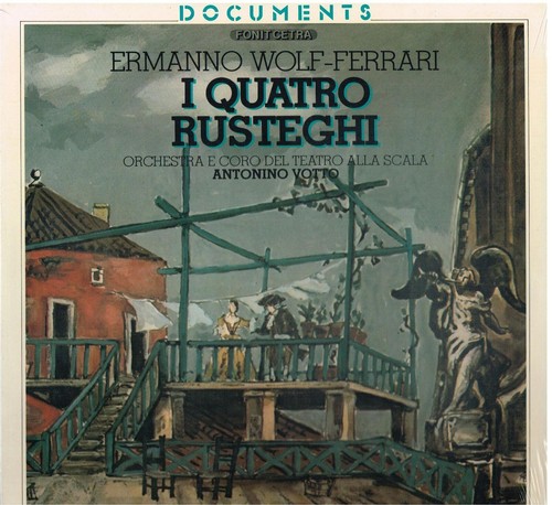 Wolf ferrari quattro - i,