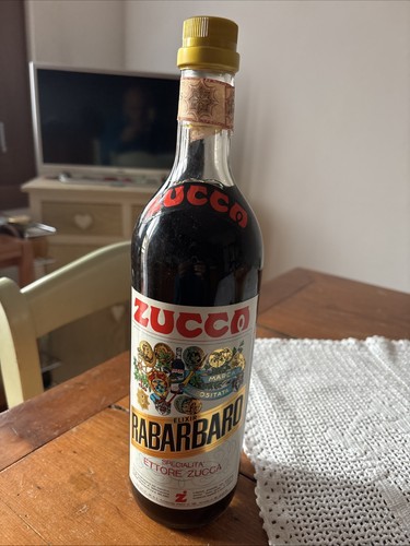 Rabarbaro zucca vintage - zucca, anni