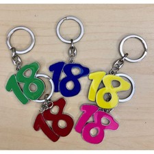 1 PZ Portachiavi colorato