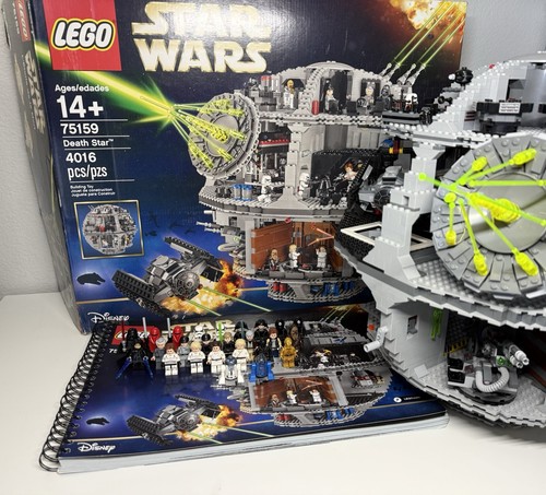 Lego star wars - star, 75159