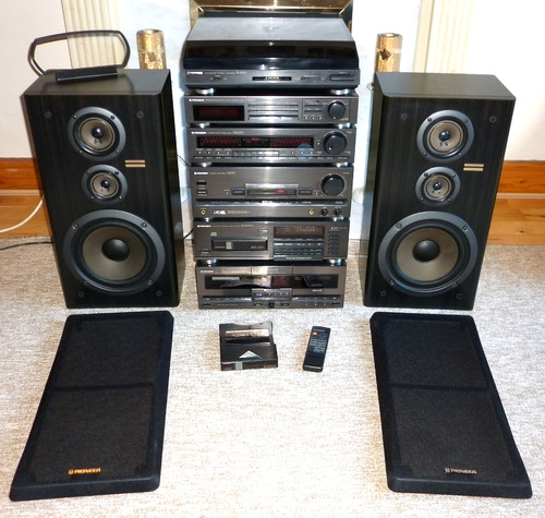 Sistema pioneer di alta - sistema,