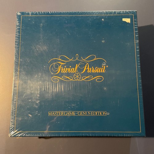 Trivial pursuit master game - trivial,