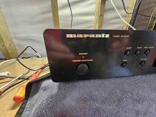 Sintonizzatore marantz st4000 - sintonizzatore,